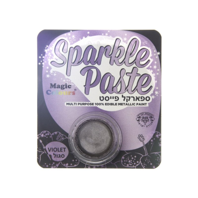 Magic Colours Sparkle Paste  Violet (8g)