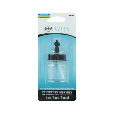 Aztek Siphon Jar for 320, 470 & 480 Series (28mm) 1/2oz - 15ml