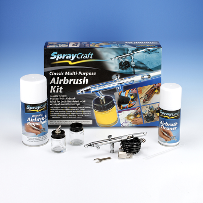 Spraycraft SP50K Classic Multi-Purpose Airbrush Kit