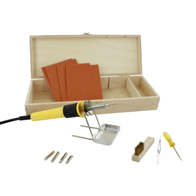 Soldercraft Pyrography Craft Set