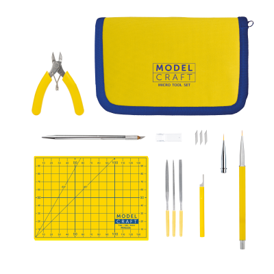 Modelcraft Micro Tool Set