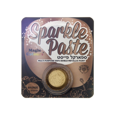 Magic Colours Sparkle Paste Bronze (8g)