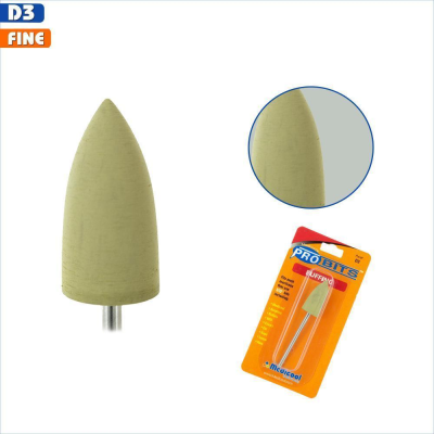 Silicone Buffing Bit - Yellow (Fine)