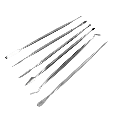 Modelcraft 6 Pce Stainless Steel Carvers Double Ended Set