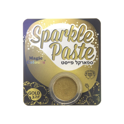 Magic Colours Sparkle Paste Gold (8g)