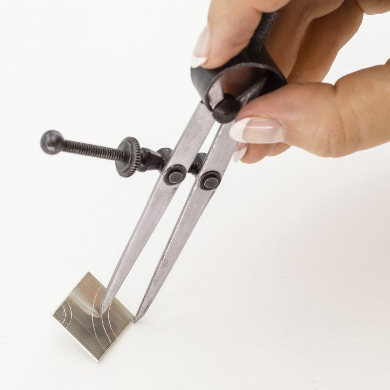 Jeweltool Divider & Calipers (75Mm) Shesto