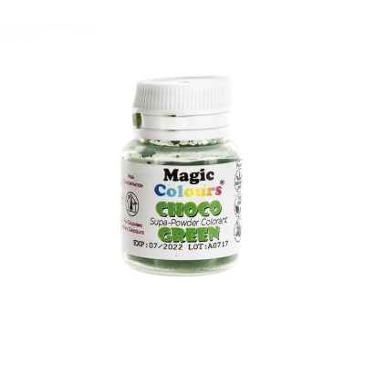 Magic Colours Supa-Powder Choco - Green (5g)