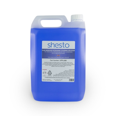 Shesto Ultrasonic Cleaner Solution For Flux Remover and PCB (5 Litre) 