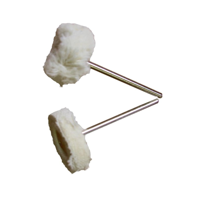 Minitool 32604 2 Pce Buffing wheels Set