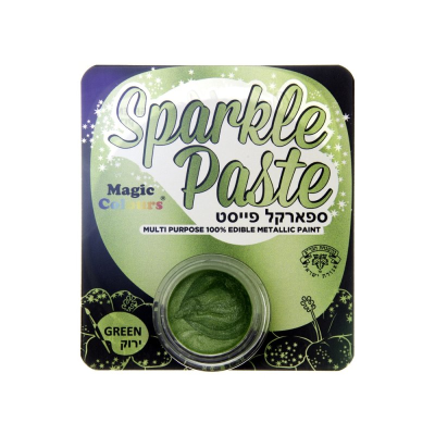 Magic Colours Sparkle Paste Green (8g)
