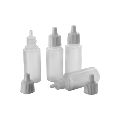 PLASTIC BOTTLE 17ml X 4