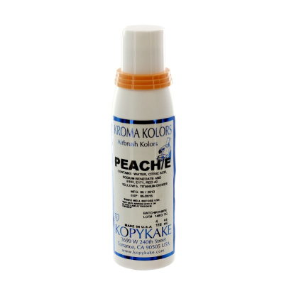 Kopykake Airbrush Colour - Peach (118ml/4oz)