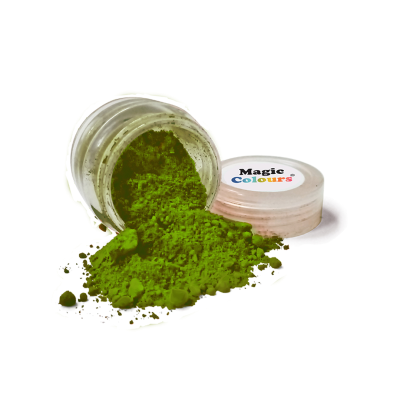 Magic Colours Petal Dust – Forest Green (7ml)