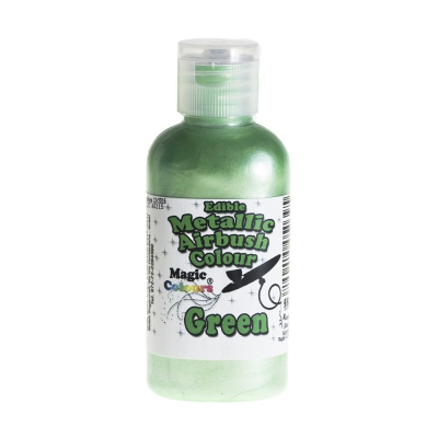 Magic Colours Metallic Airbrush Colour – Green (55ml)