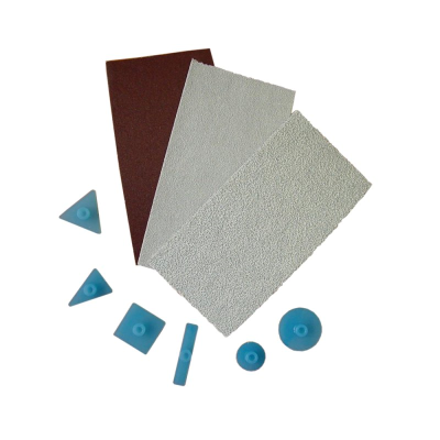 Minitool 32251 6 Pce Sanding Pads and Abrasive Files