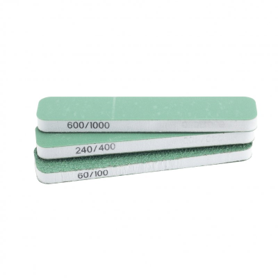 Modelcraft Dual-Grit Flexi Sanders x 3 (90x19x6mm)