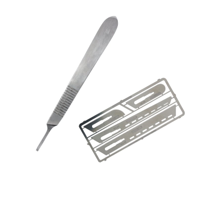 Modelcraft Precision Saw Set (0.12mm) with Scalpel Handle