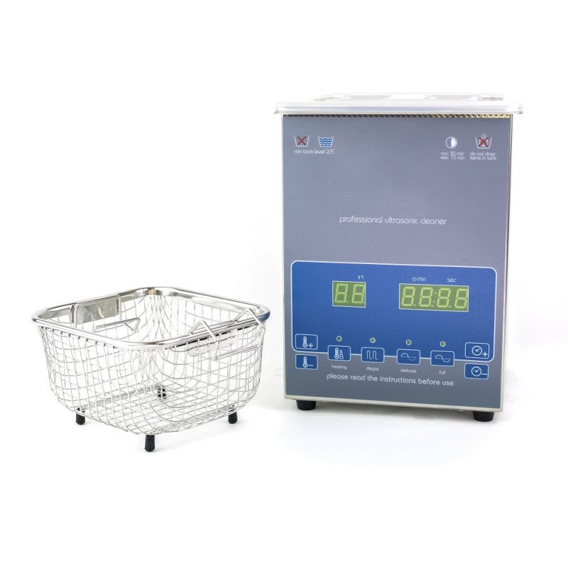 Shesto Ultrasonic Cleaner Tank 2 Litres Shesto