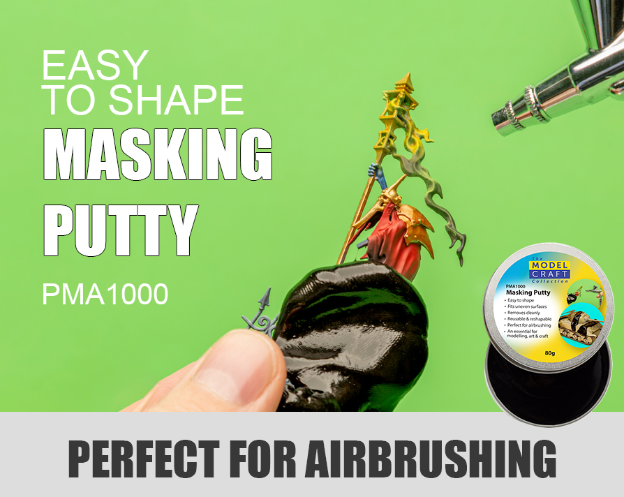 MODELCRAFT MASKING PUTTY