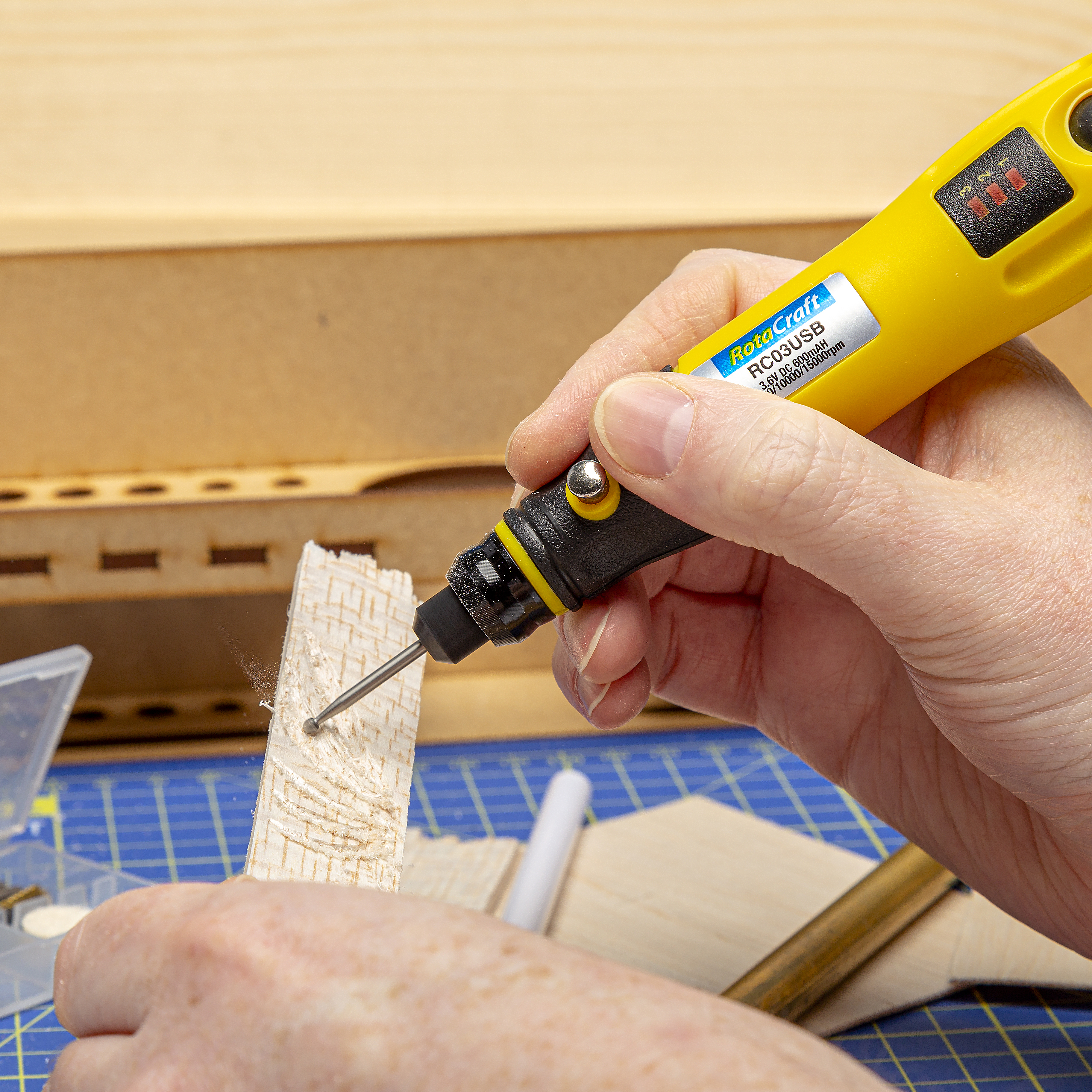 New in Stock: Cordless Micro Rotary Tool