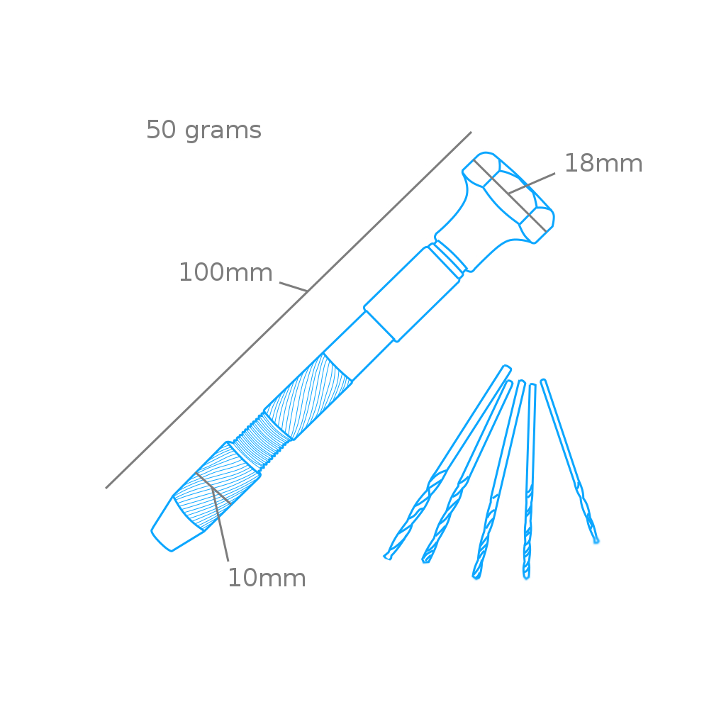 How to Choose and Use a Pin Vise or Mini Drill for Miniatures